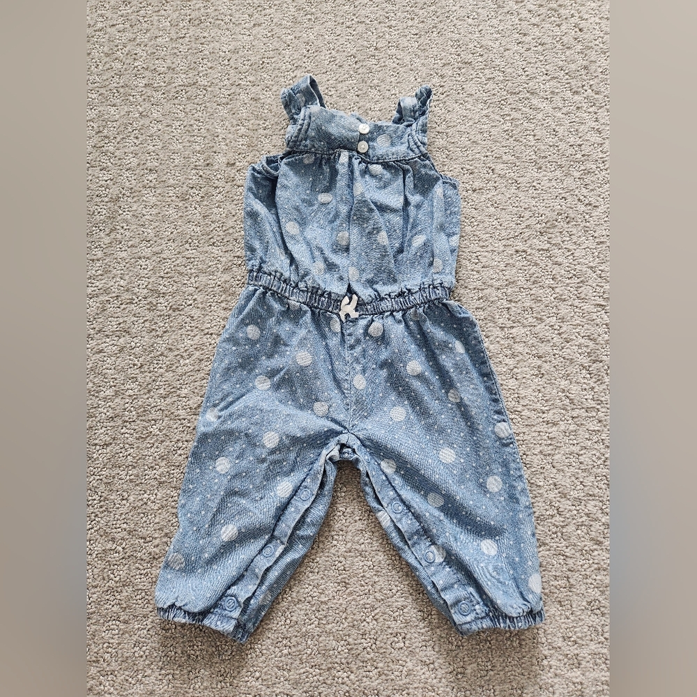 Carter's baby girl romper size 3 months‎